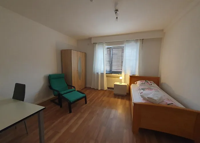 Quarto em Acomodações Particulares An Der Universitaetsklinik Mainz